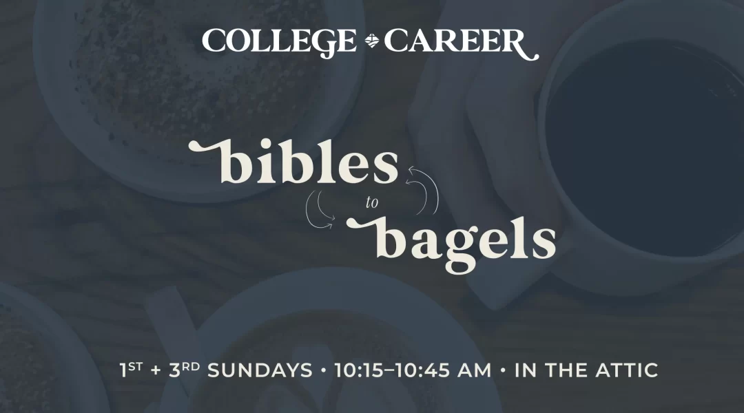 Bibles to Bagels